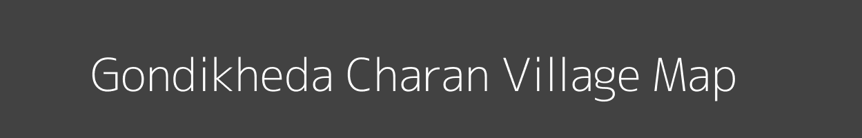 Map of Gondikheda Charan Village in Madhya Pradesh Image