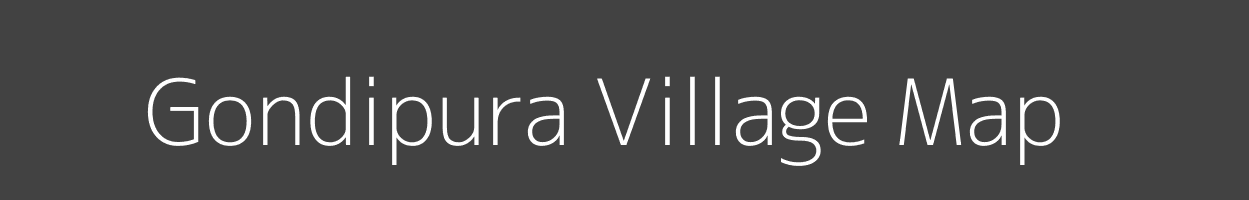 Map of Gondipura Village in Madhya Pradesh Image