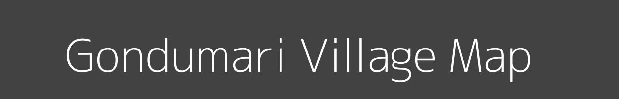 Map of Gondumari Village in Maharashtra Image