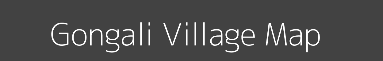 Map of Gongali Village in Uttar Pradesh Image