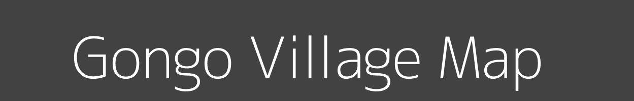 Map of Gongo Village in Jharkhand Image