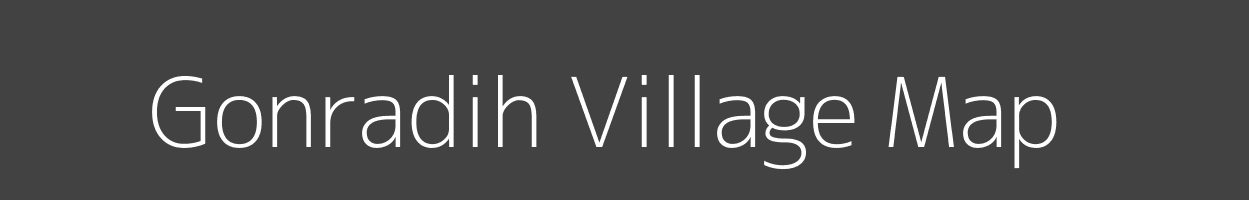 Map of Gonradih Village in Jharkhand Image