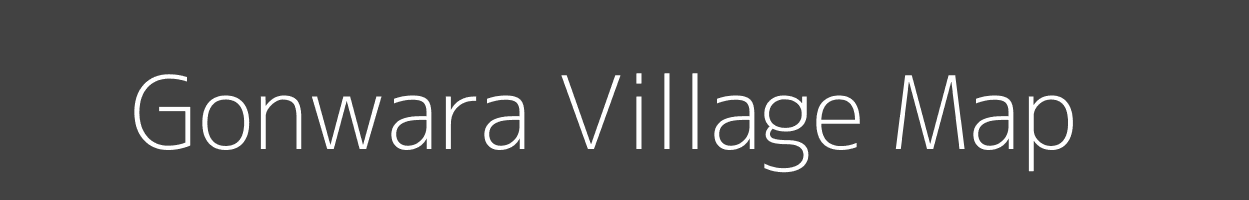 Map of Gonwara Village in Bihar Image