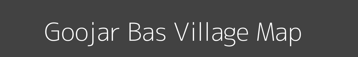 Map of Goojar Bas Village in Rajasthan Image