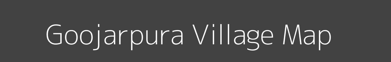 Map of Goojarpura Village in Uttar Pradesh Image