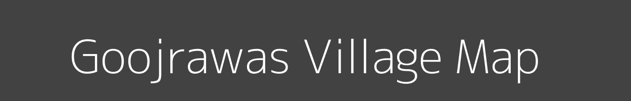 Map of Goojrawas Village in Rajasthan Image