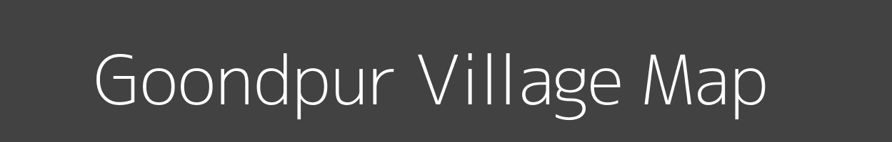 Map of Goondpur Village in Rajasthan Image