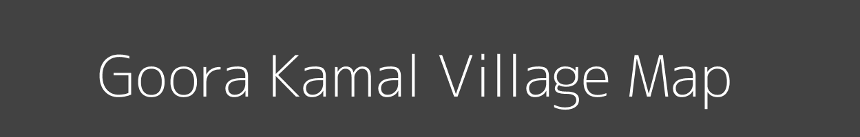 Map of Goora Kamal Village in Uttar Pradesh Image