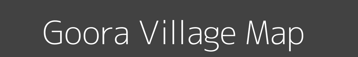 Map of Goora Village in Uttar Pradesh Image