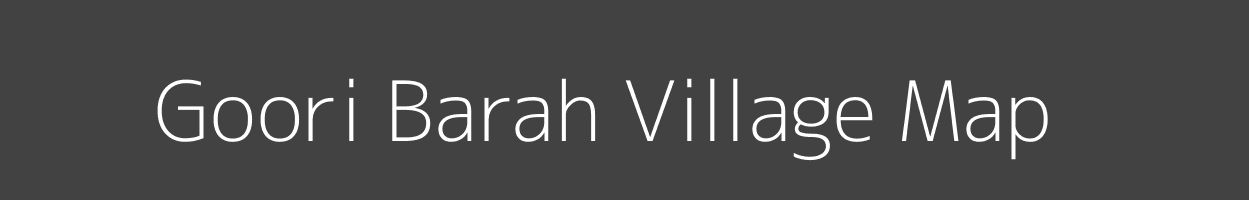 Map of Goori Barah Village in Uttar Pradesh Image