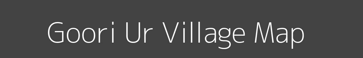 Map of Goori Ur Village in Uttar Pradesh Image