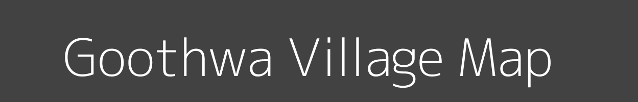 Map of Goothwa Village in Uttar Pradesh Image