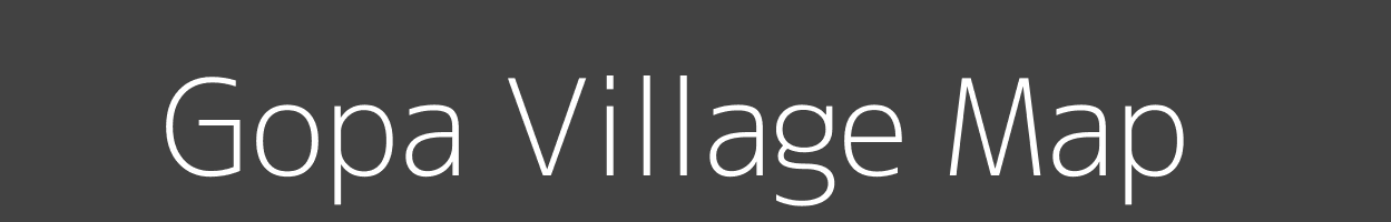 Map of Gopa Village in Odisha Image