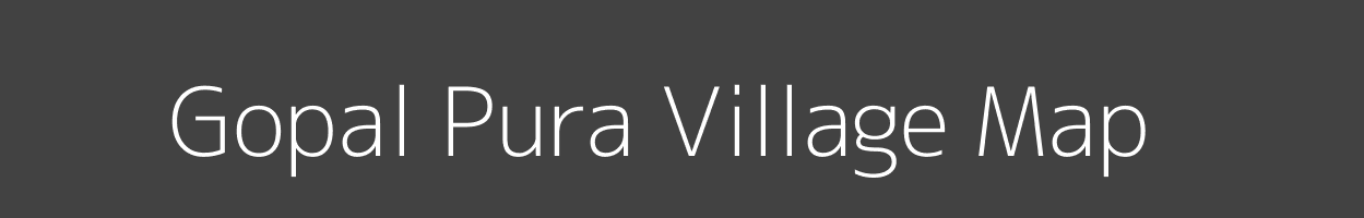 Map of Gopal Pura Village in Madhya Pradesh Image