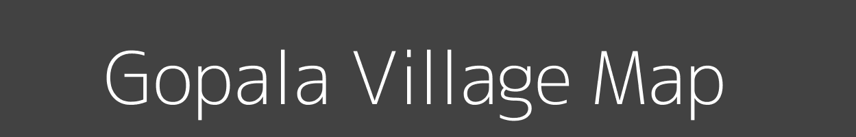 Map of Gopala Village in Uttar Pradesh Image