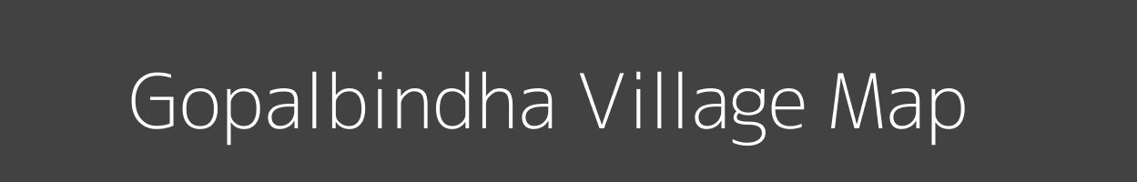 Map of Gopalbindha Village in Odisha Image