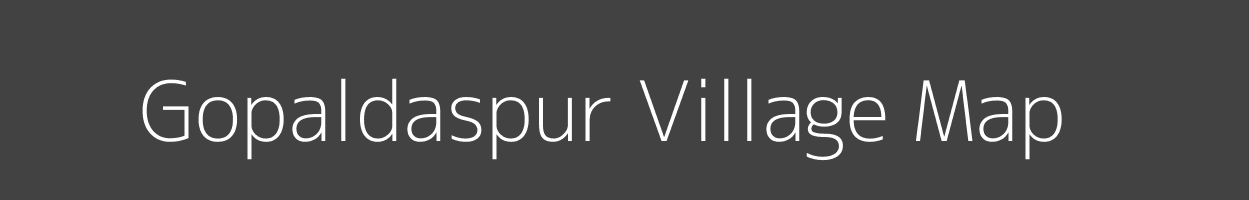 Map of Gopaldaspur Village in West Bengal Image