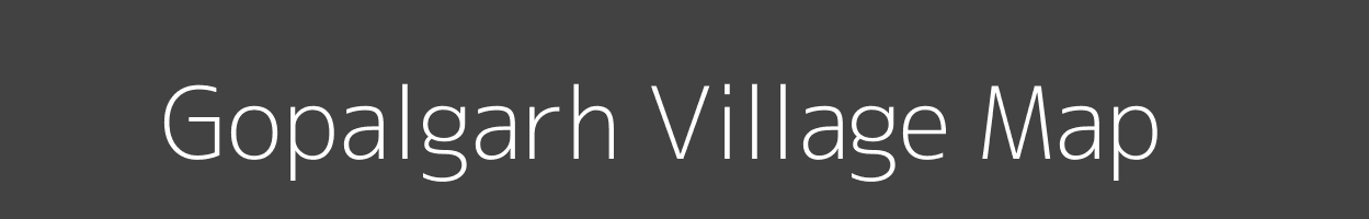 Map of Gopalgarh Village in Rajasthan Image