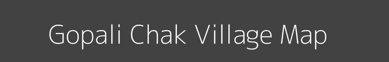 Map of Gopali Chak Village in Bihar Image