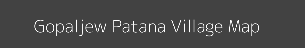 Map of Gopaljew Patana Village in Odisha Image