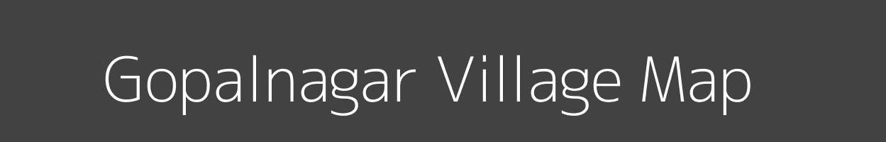 Map of Gopalnagar Village in Bihar Image