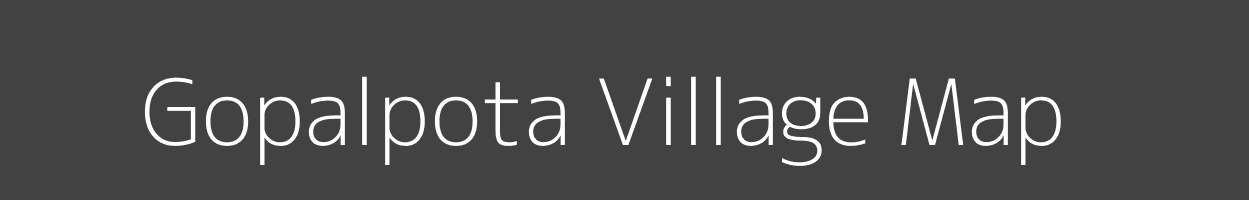 Map of Gopalpota Village in West Bengal Image