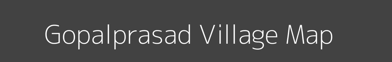 Map of Gopalprasad Village in Odisha Image