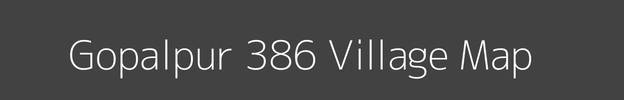 Map of Gopalpur 386 Village in Himachal Pradesh Image