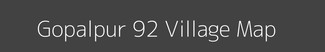 Map of Gopalpur 92 Village in Himachal Pradesh Image