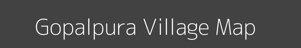 Map of Gopalpura Village in Madhya Pradesh Image