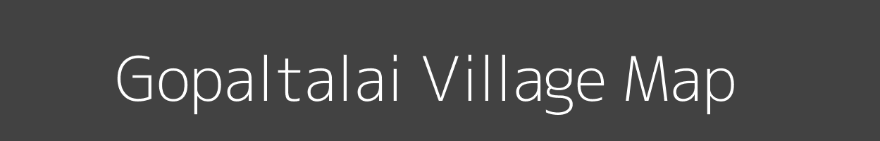 Map of Gopaltalai Village in Madhya Pradesh Image
