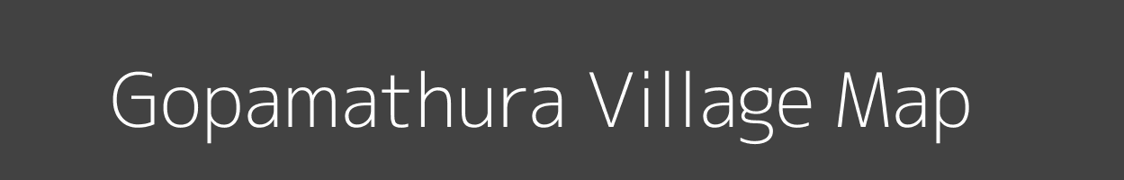 Map of Gopamathura Village in Odisha Image