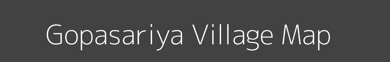 Map of Gopasariya Village in Rajasthan Image