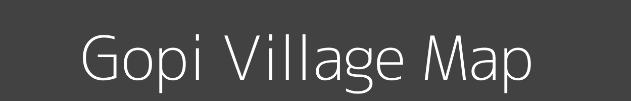 Map of Gopi Village in Uttar Pradesh Image