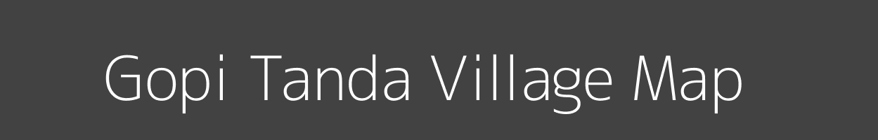 Map of Gopi Tanda Village in Maharashtra Image