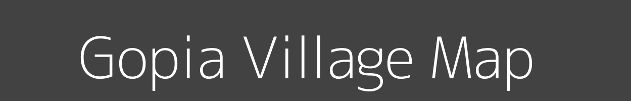 Map of Gopia Village in Uttar Pradesh Image
