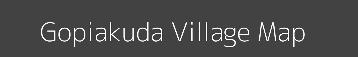 Map of Gopiakuda Village in Odisha Image