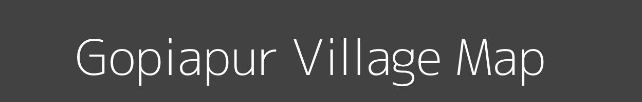 Map of Gopiapur Village in Uttar Pradesh Image