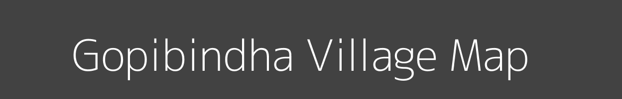 Map of Gopibindha Village in Odisha Image