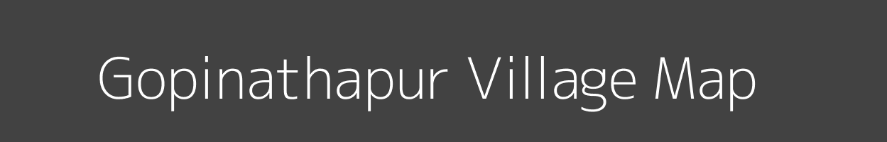 Map of Gopinathapur Village in Odisha Image