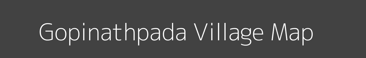 Map of Gopinathpada Village in Odisha Image