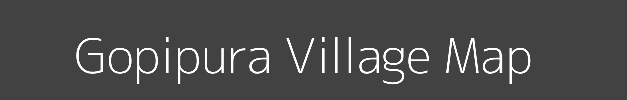 Map of Gopipura Village in Gujarat Image