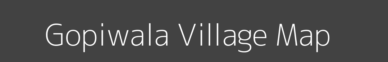 Map of Gopiwala Village in Uttar Pradesh Image