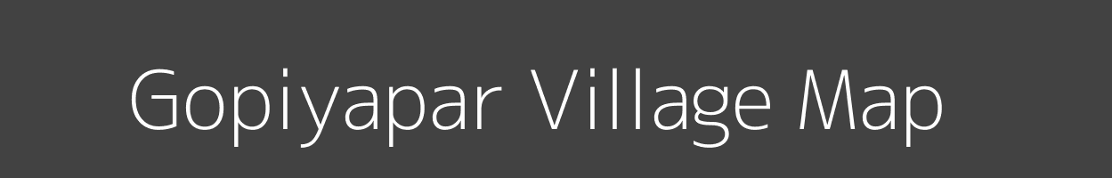 Map of Gopiyapar Village in Uttar Pradesh Image