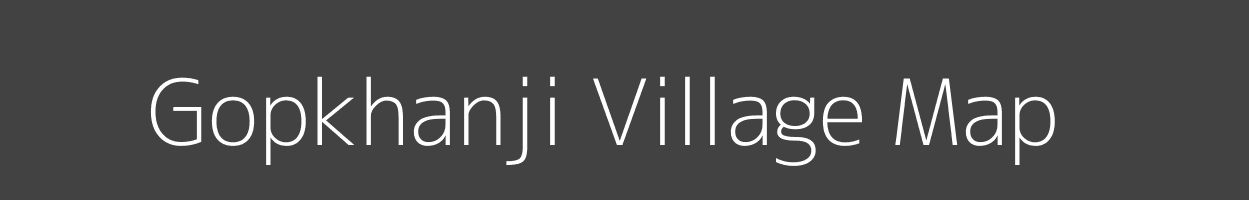 Map of Gopkhanji Village in West Bengal Image