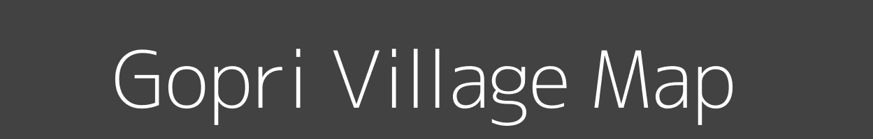 Map of Gopri Village in Rajasthan Image