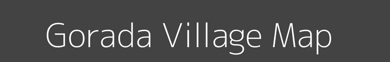 Map of Gorada Village in Gujarat Image
