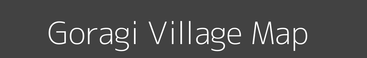 Map of Goragi Village in Madhya Pradesh Image