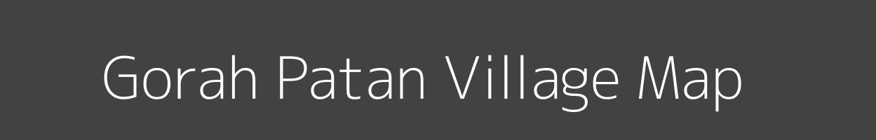 Map of Gorah Patan Village in Jammu and Kashmir Image