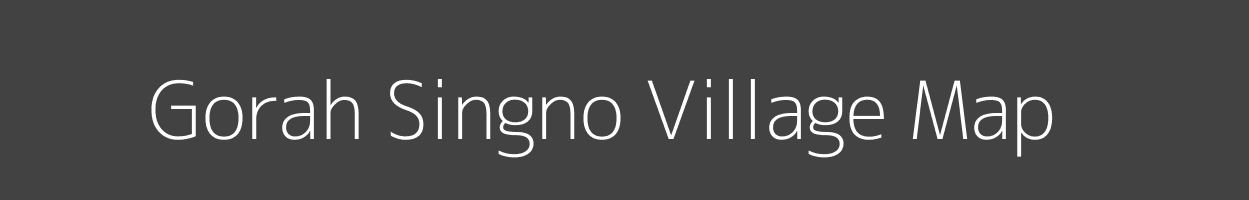 Map of Gorah Singno Village in Jammu and Kashmir Image
